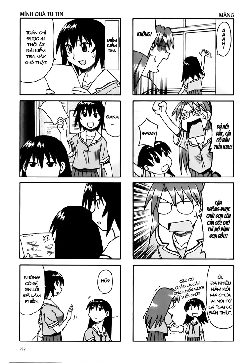 Azumanga Daioh Chapter 29 - Trang 7