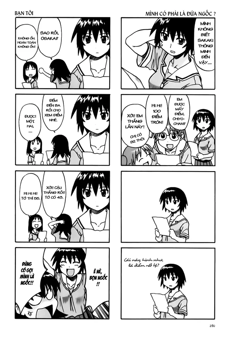 Azumanga Daioh Chapter 29 - Trang 8