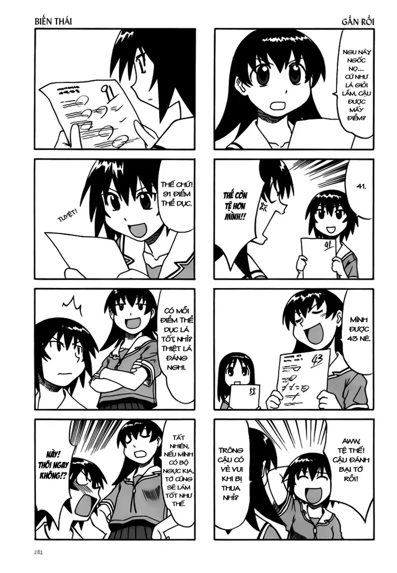 Azumanga Daioh Chapter 29 - Trang 9