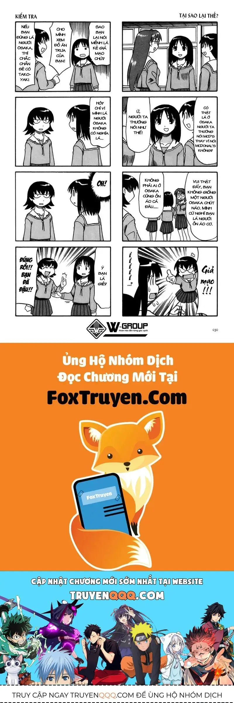 Azumanga Daioh Chapter 3 - Trang 10