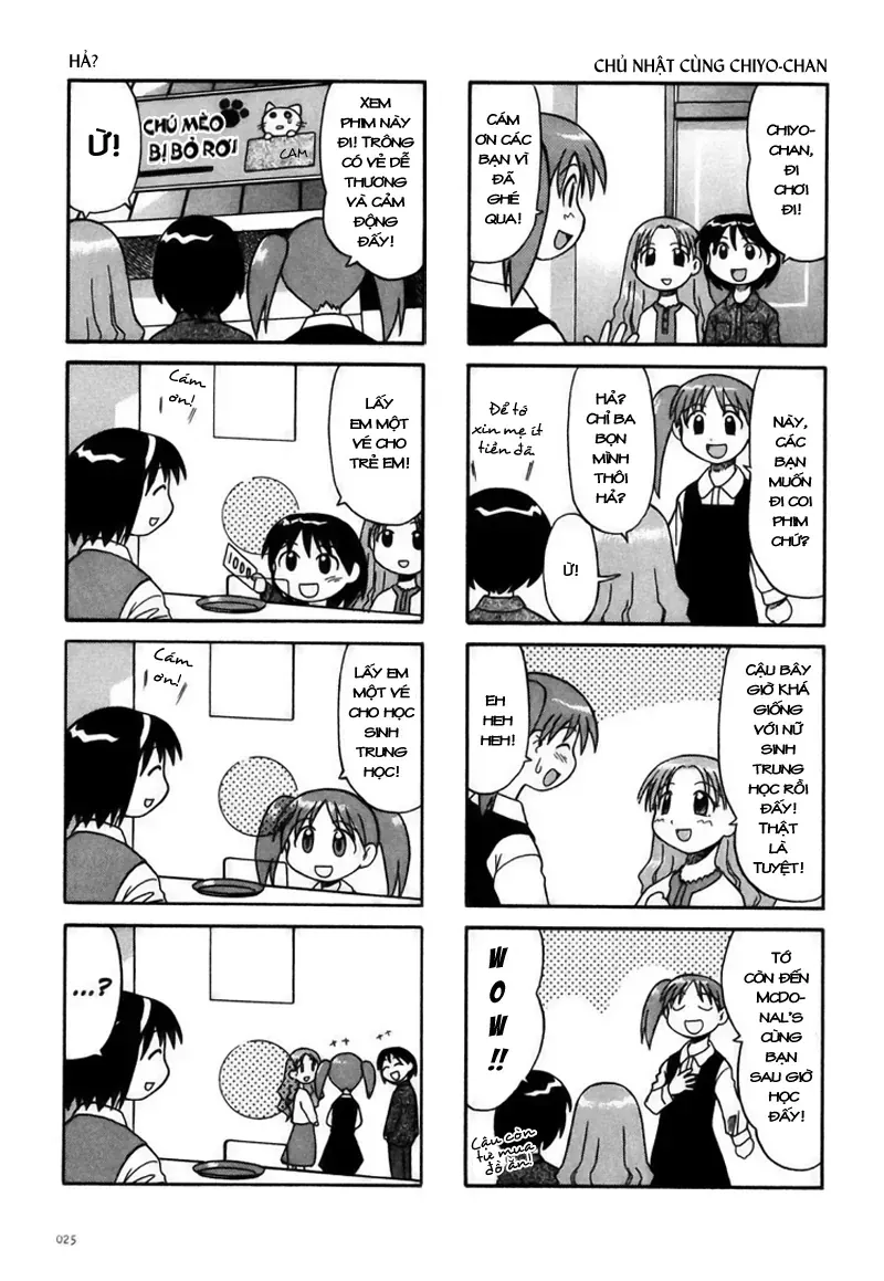 Azumanga Daioh Chapter 3 - Trang 5