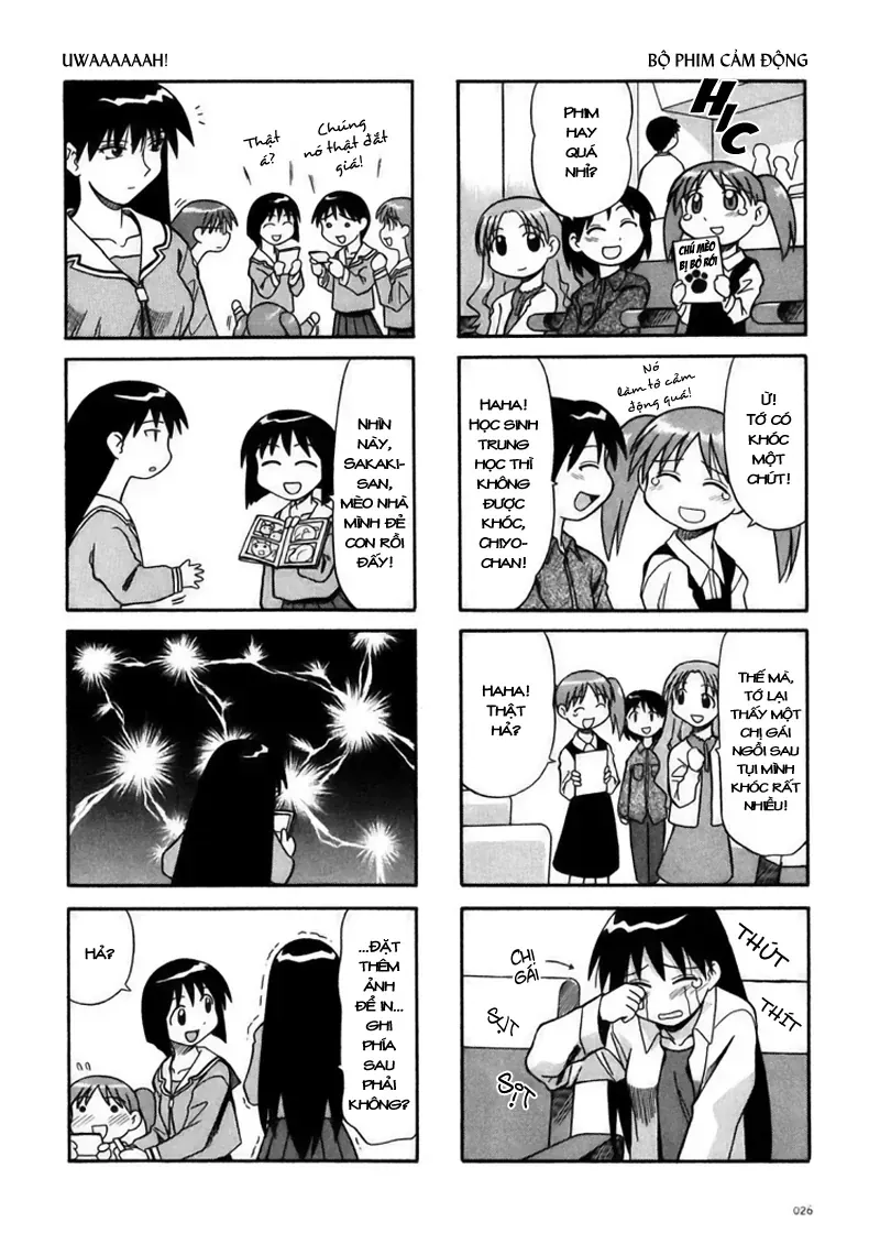 Azumanga Daioh Chapter 3 - Trang 6
