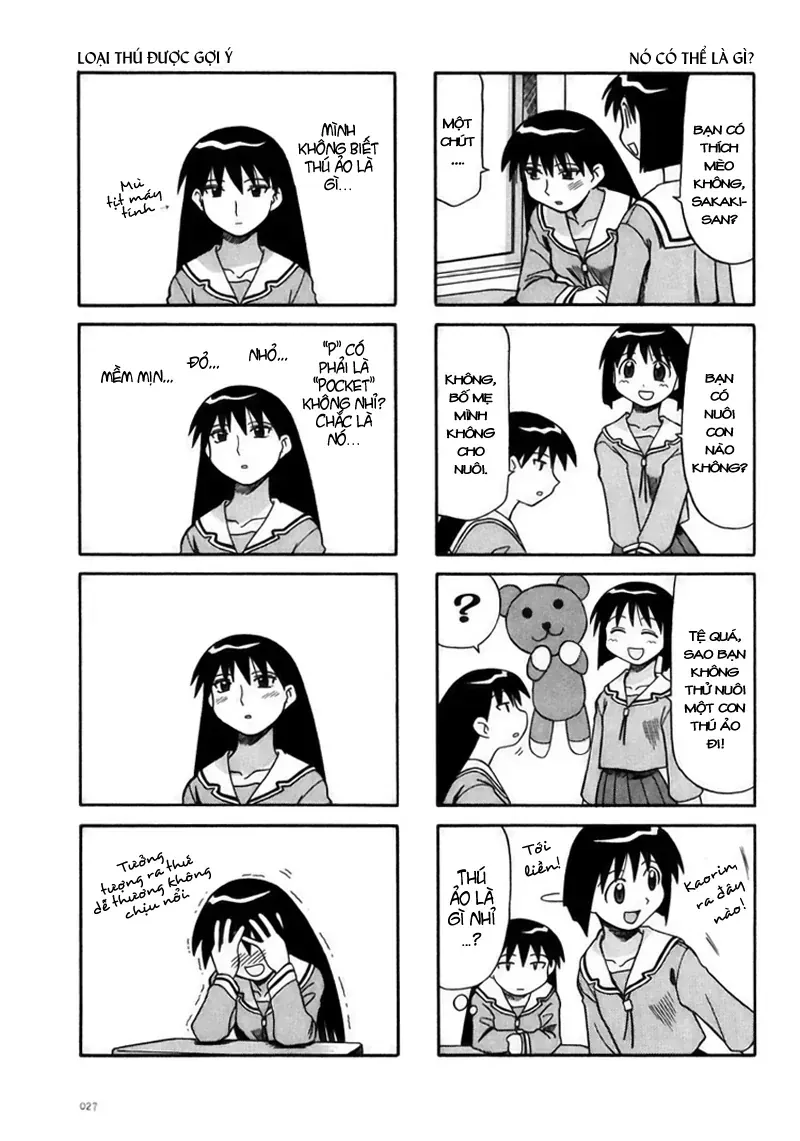 Azumanga Daioh Chapter 3 - Trang 7
