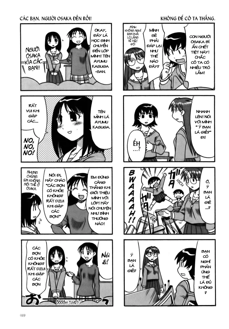 Azumanga Daioh Chapter 3 - Trang 9