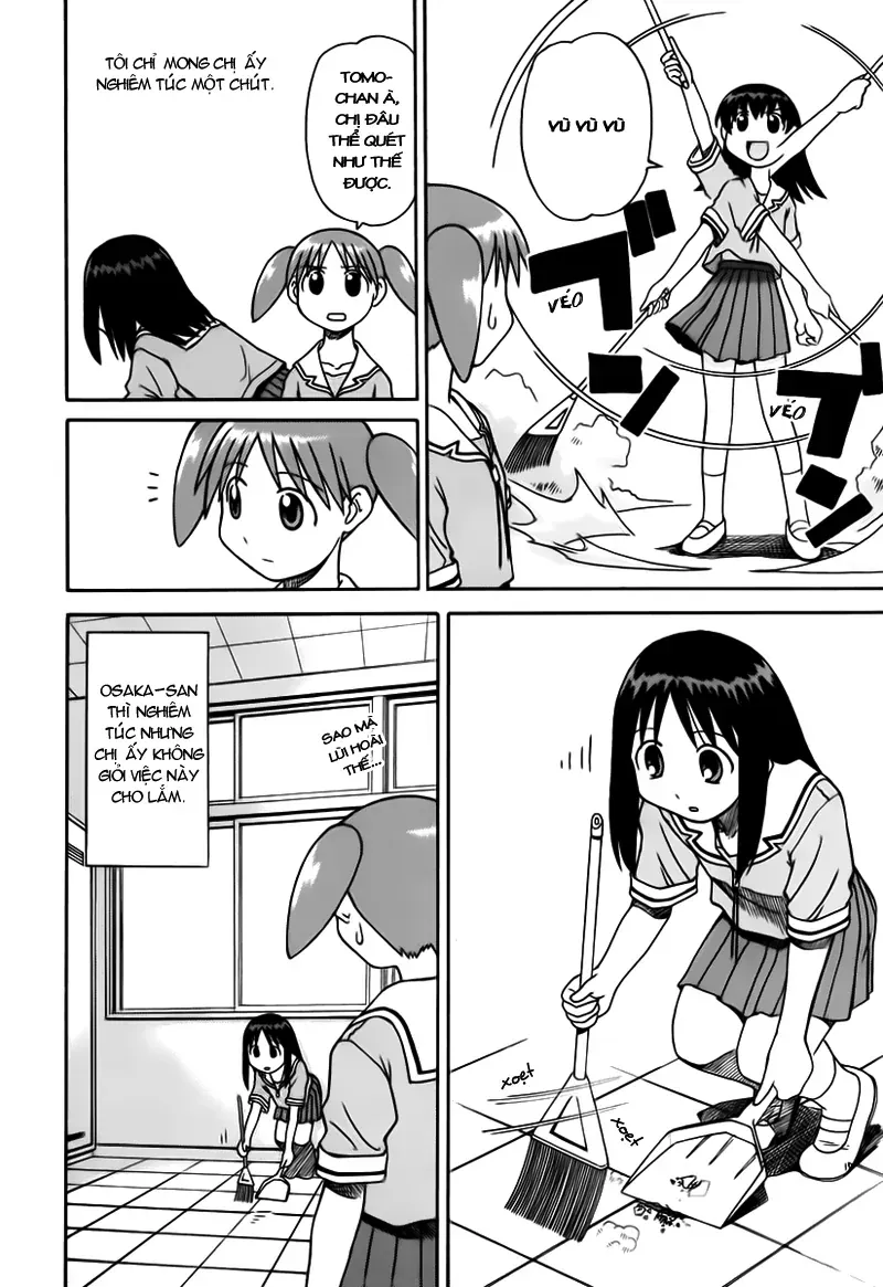 Azumanga Daioh Chapter 30 - Trang 14