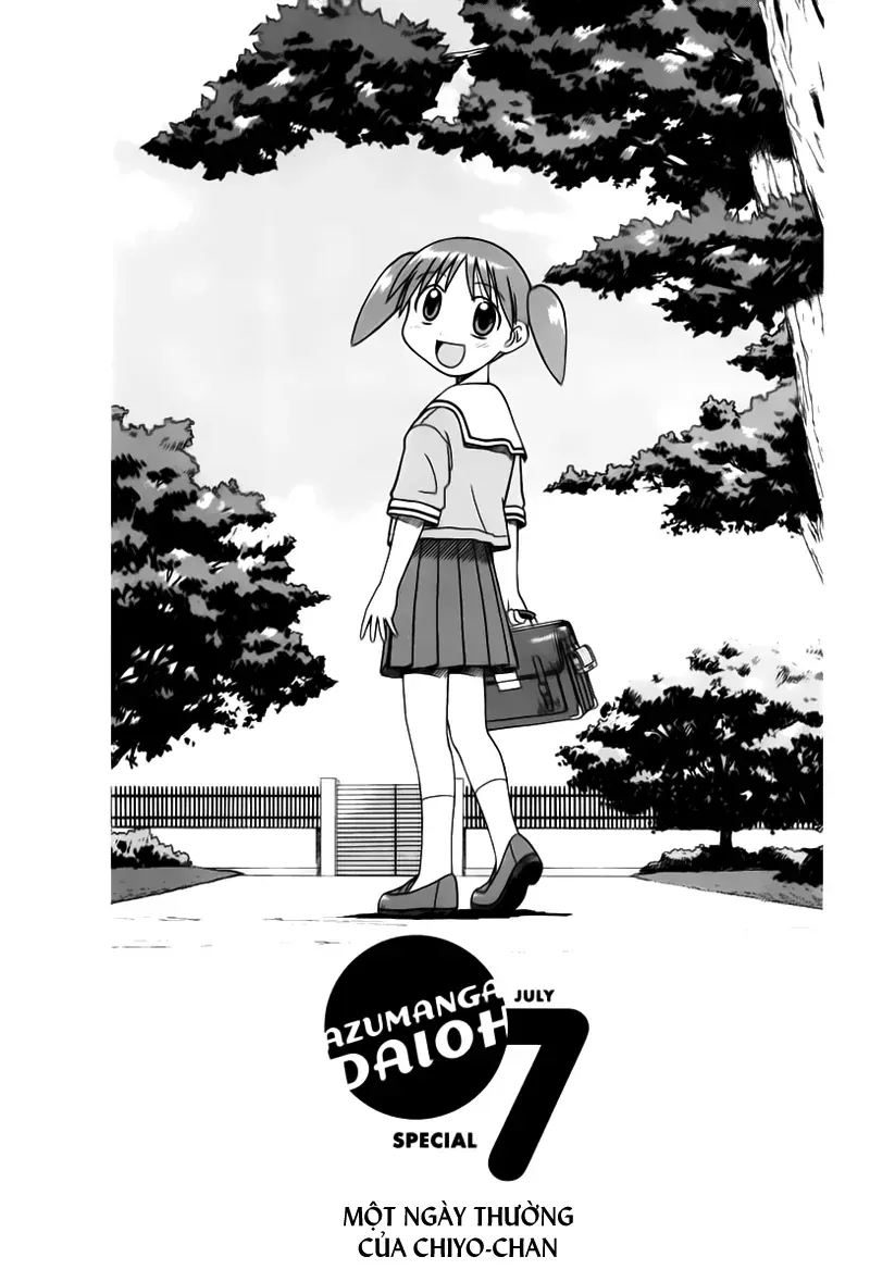 Azumanga Daioh Chapter 30 - Trang 3