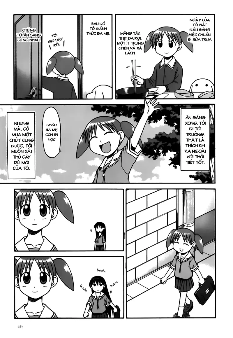 Azumanga Daioh Chapter 30 - Trang 5