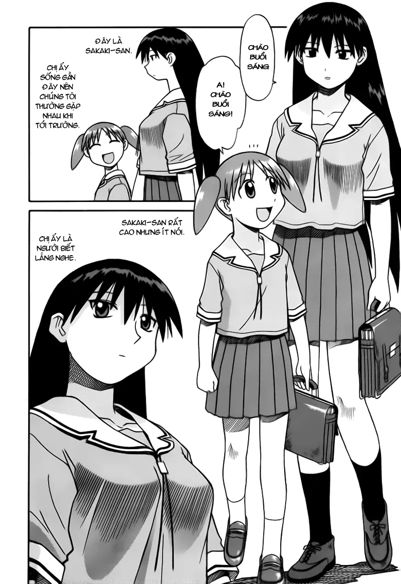 Azumanga Daioh Chapter 30 - Trang 6
