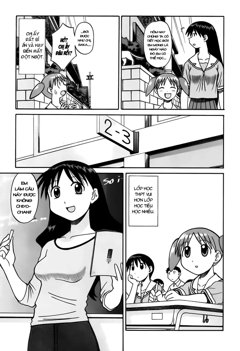Azumanga Daioh Chapter 30 - Trang 7