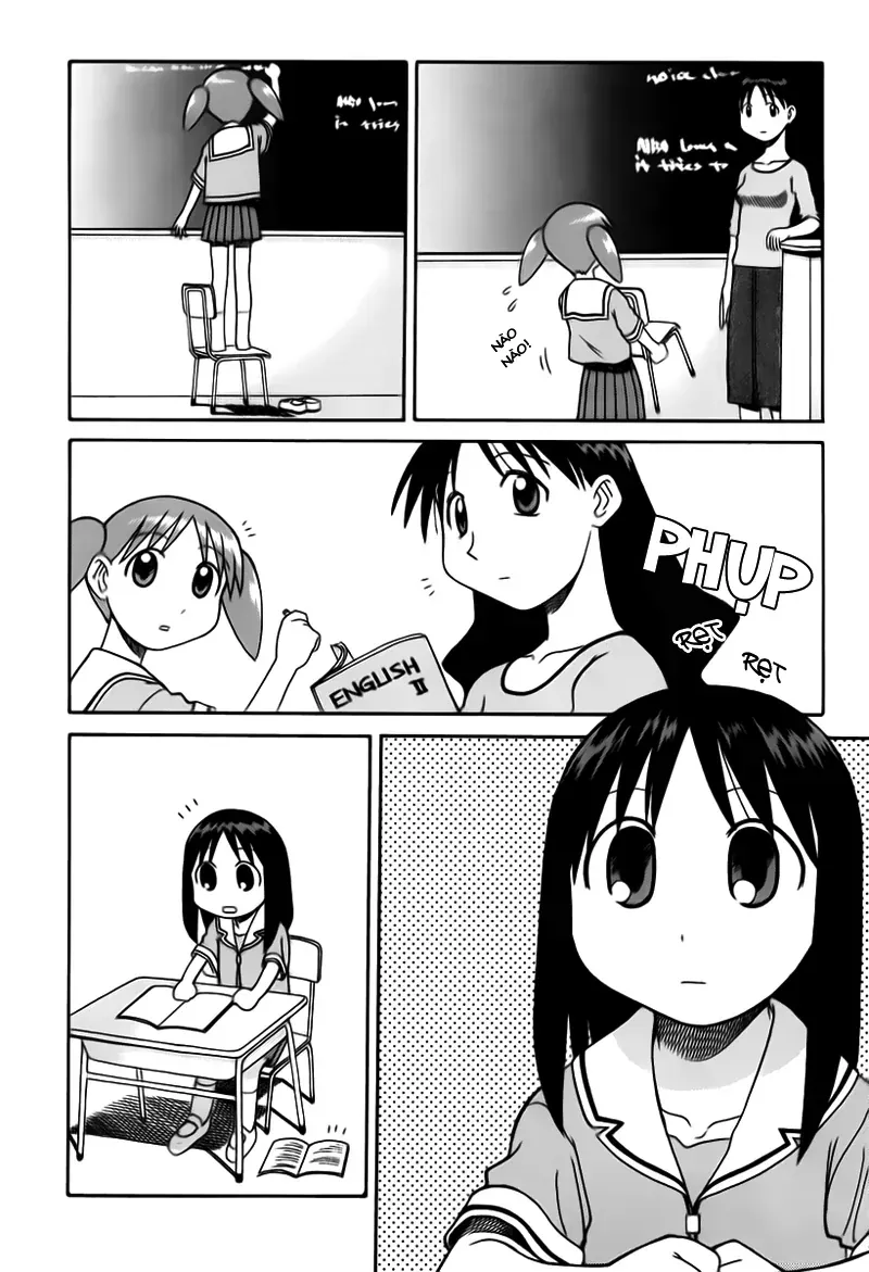 Azumanga Daioh Chapter 30 - Trang 8
