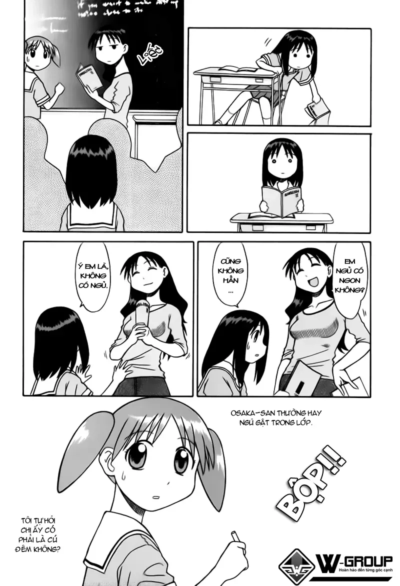 Azumanga Daioh Chapter 30 - Trang 9