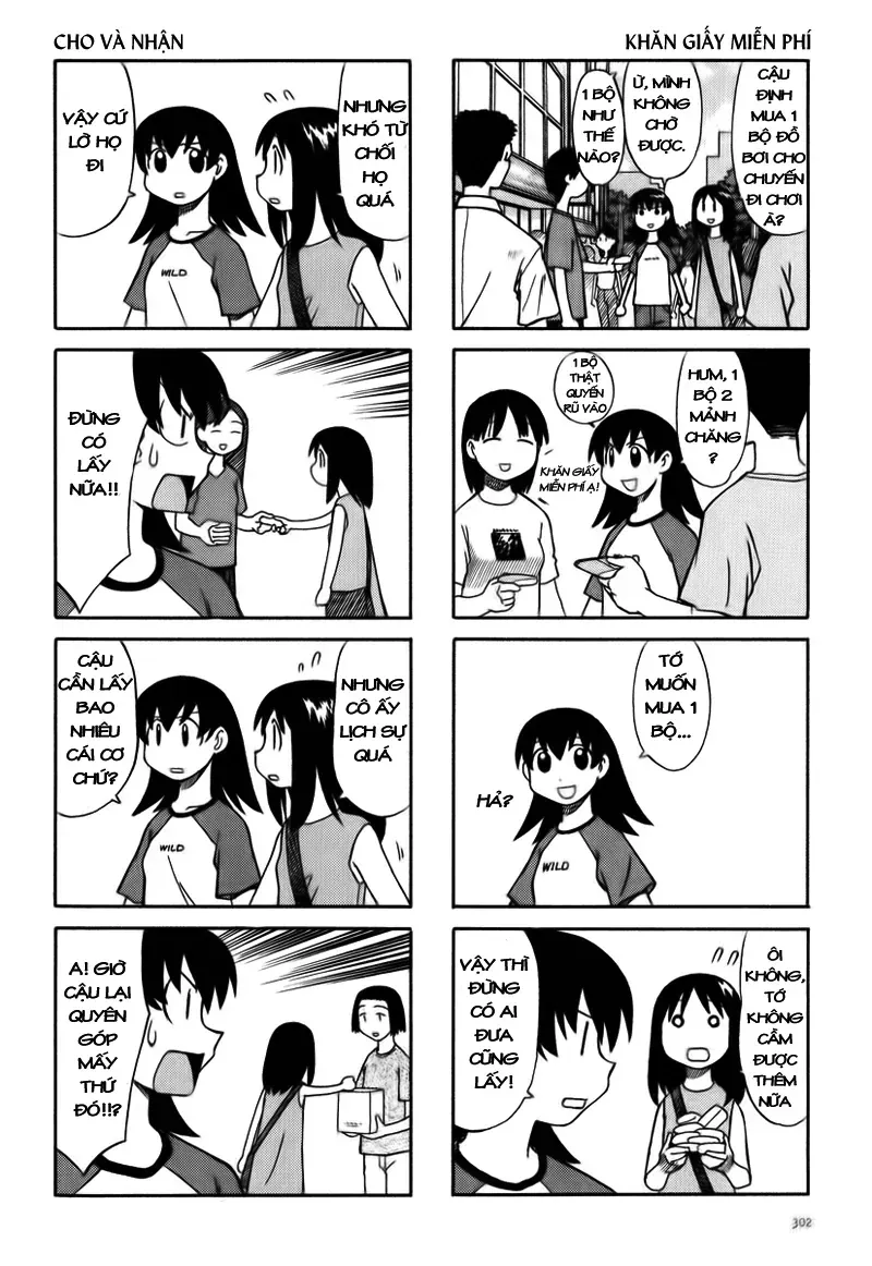 Azumanga Daioh Chapter 31 - Trang 4