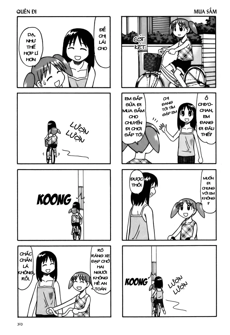 Azumanga Daioh Chapter 31 - Trang 5