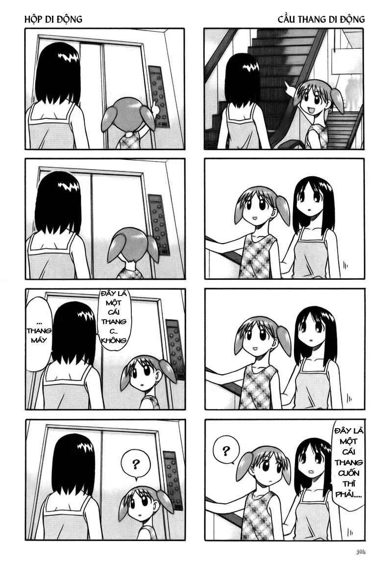 Azumanga Daioh Chapter 31 - Trang 6