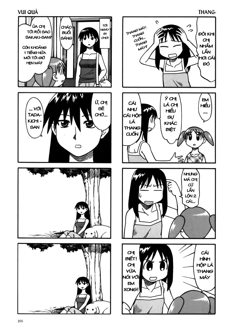 Azumanga Daioh Chapter 31 - Trang 7