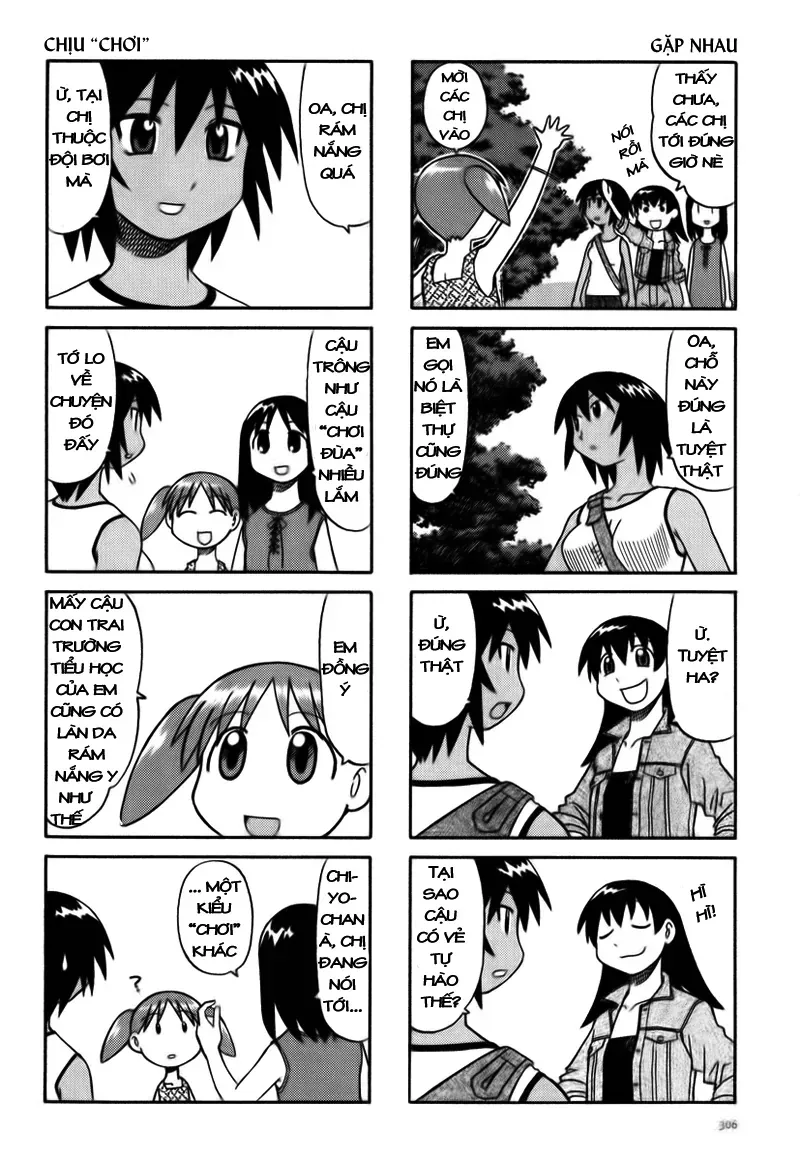 Azumanga Daioh Chapter 31 - Trang 8