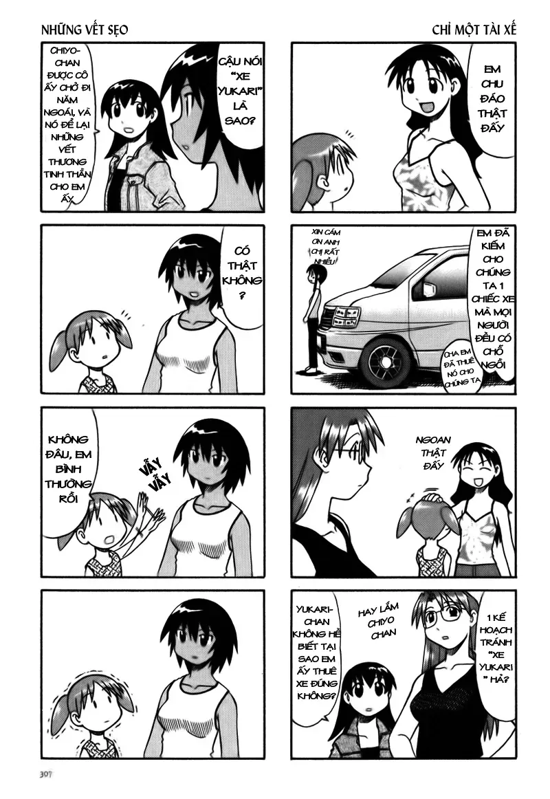 Azumanga Daioh Chapter 31 - Trang 9