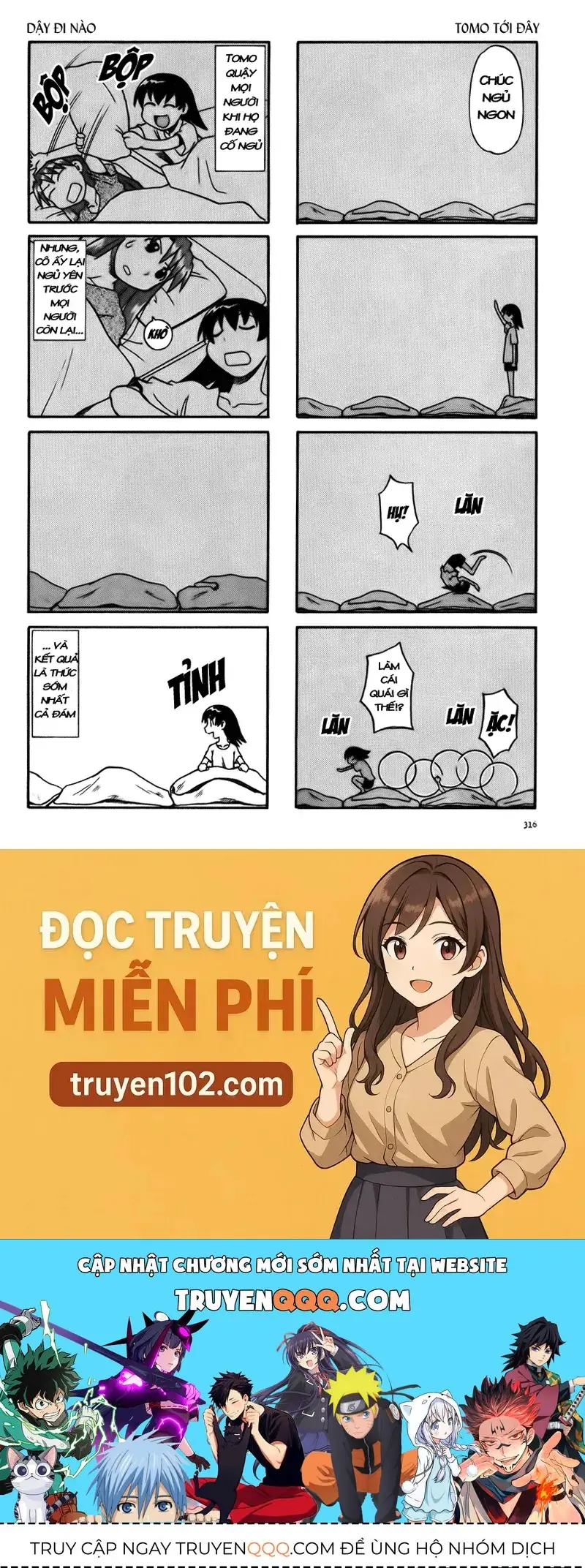 Azumanga Daioh Chapter 32 - Trang 10