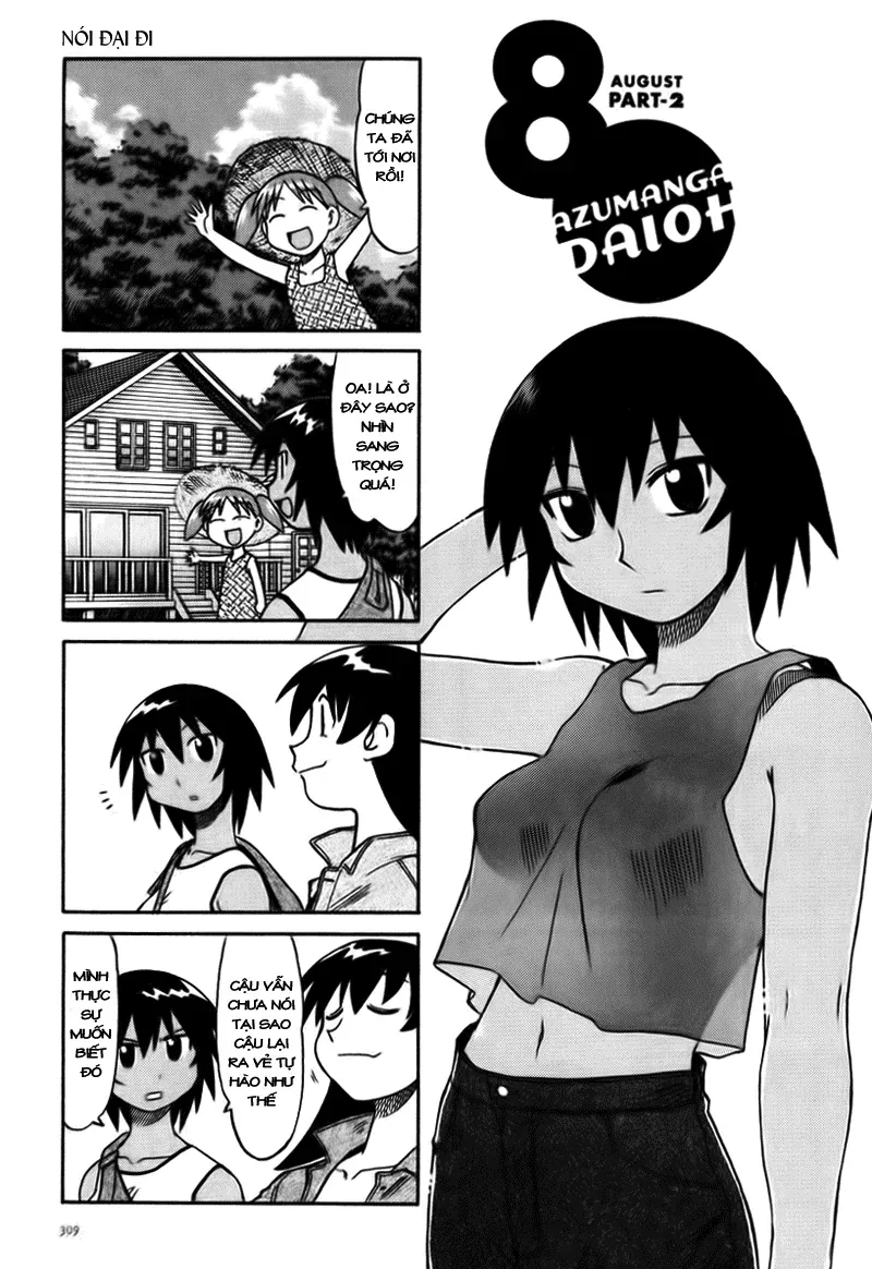 Azumanga Daioh Chapter 32 - Trang 3