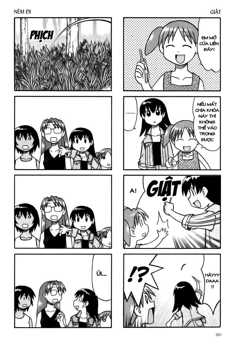 Azumanga Daioh Chapter 32 - Trang 4