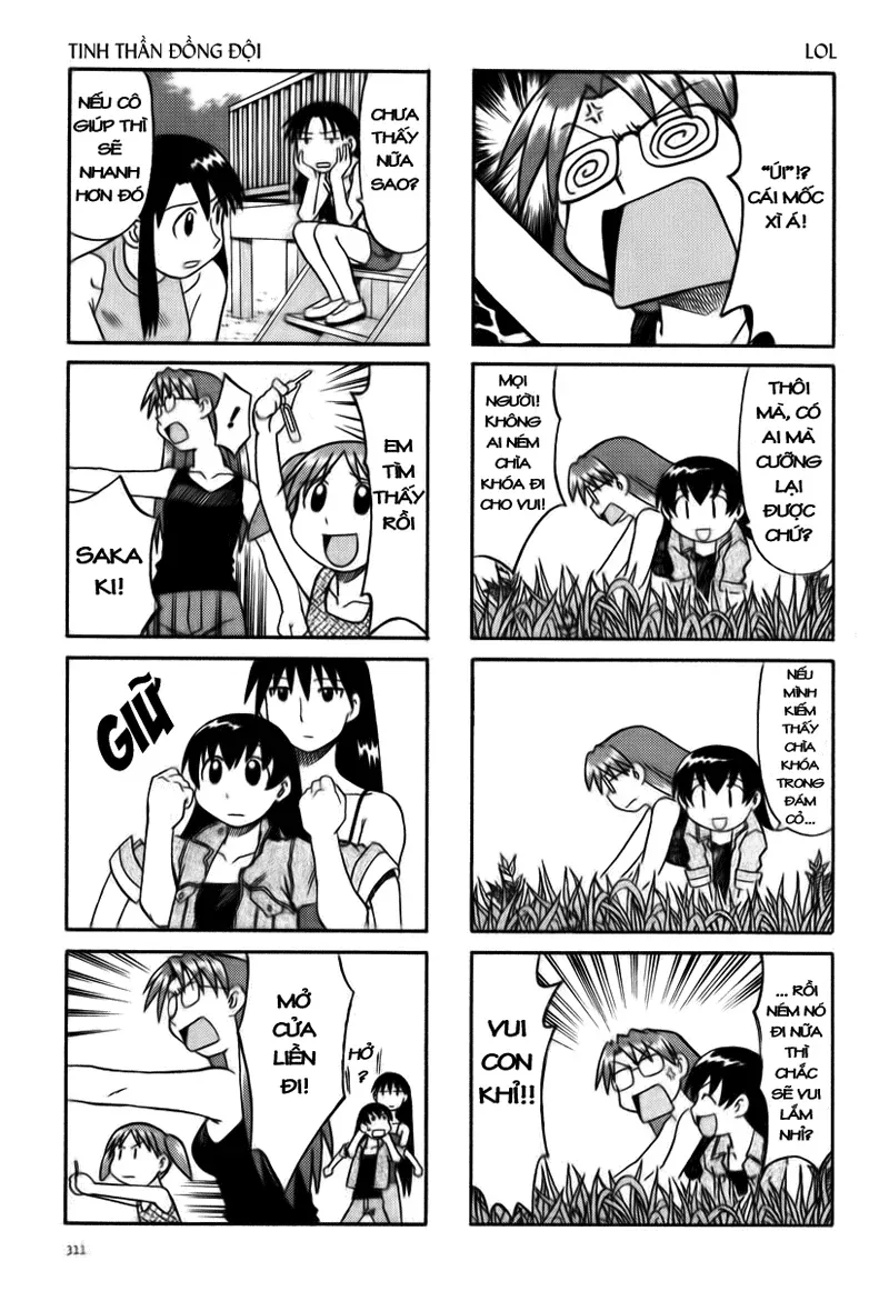 Azumanga Daioh Chapter 32 - Trang 5