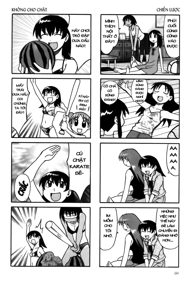 Azumanga Daioh Chapter 32 - Trang 6