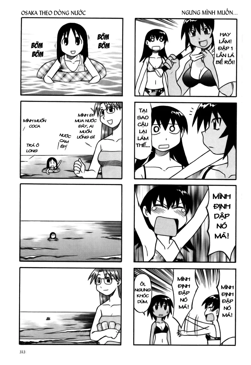 Azumanga Daioh Chapter 32 - Trang 7