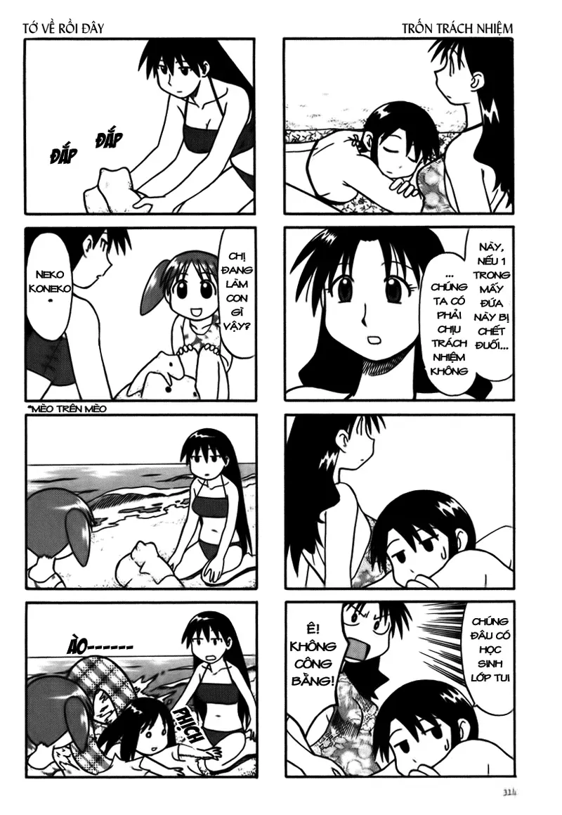 Azumanga Daioh Chapter 32 - Trang 8