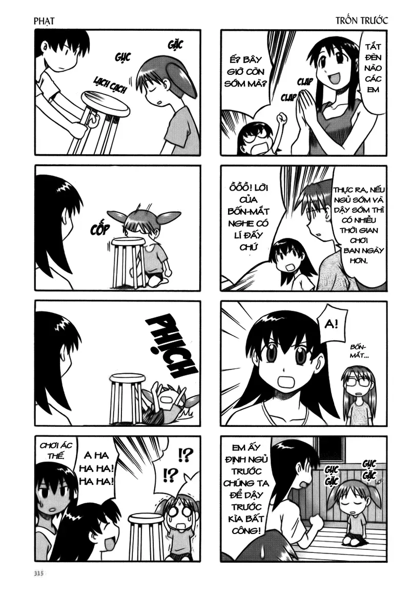 Azumanga Daioh Chapter 32 - Trang 9