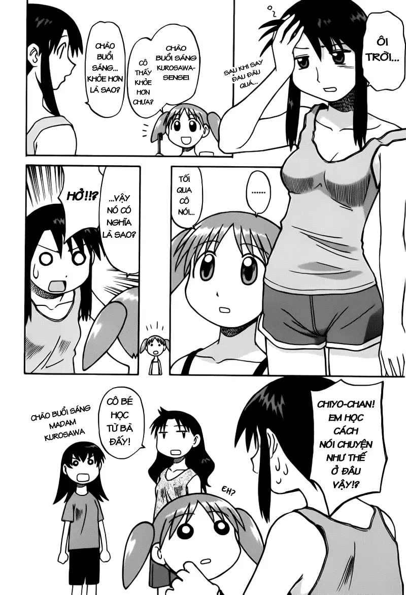 Azumanga Daioh Chapter 33 - Trang 10