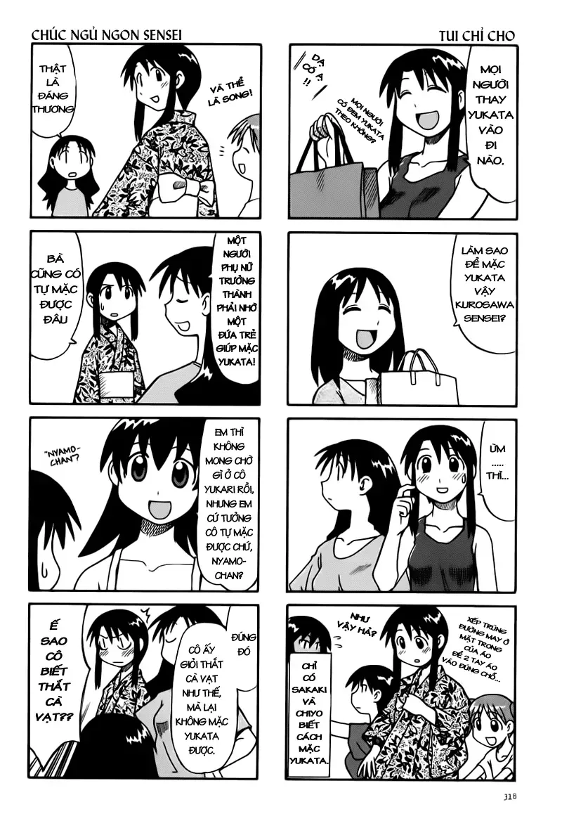Azumanga Daioh Chapter 33 - Trang 4
