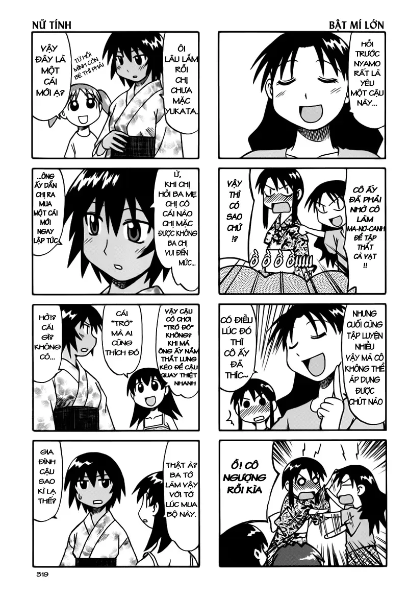 Azumanga Daioh Chapter 33 - Trang 5