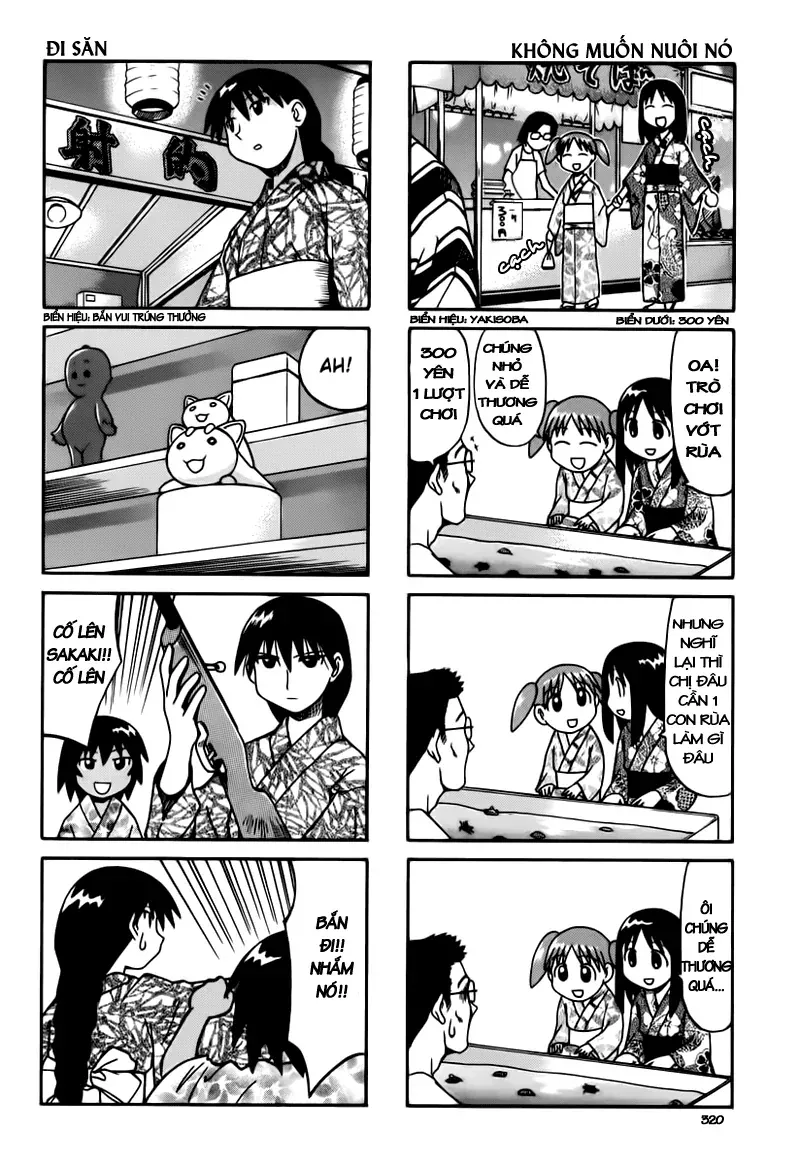 Azumanga Daioh Chapter 33 - Trang 6
