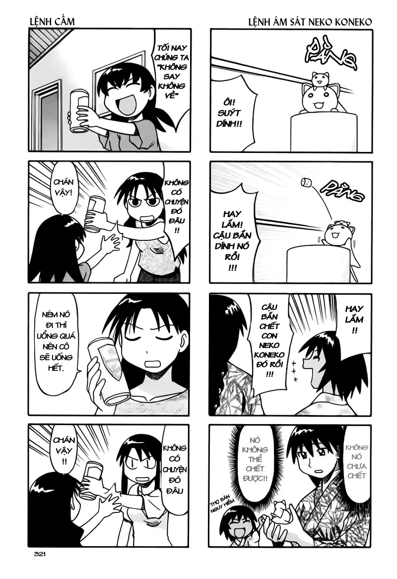 Azumanga Daioh Chapter 33 - Trang 7