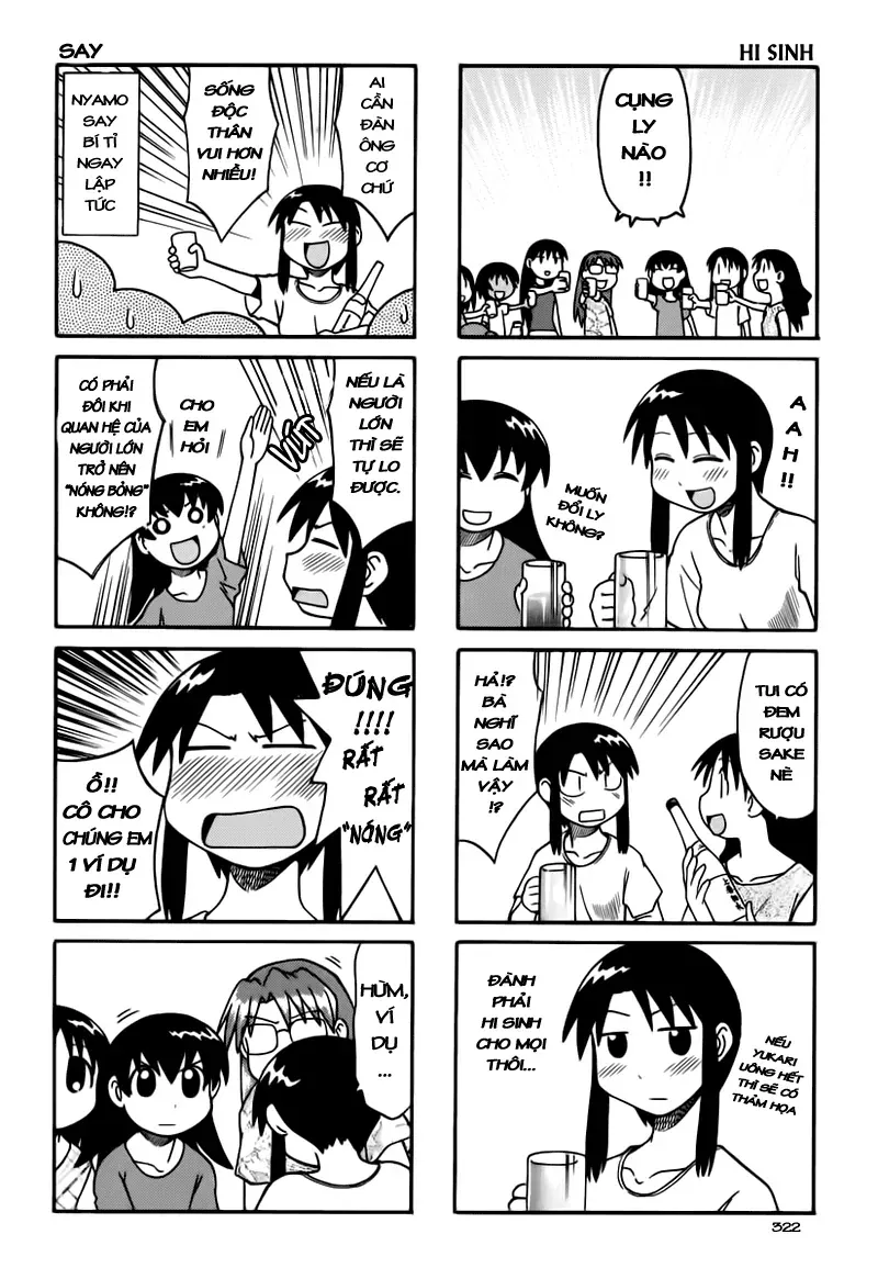 Azumanga Daioh Chapter 33 - Trang 8