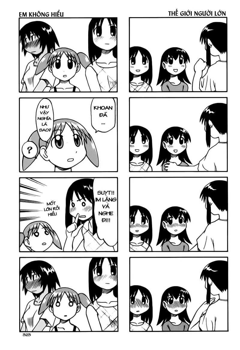 Azumanga Daioh Chapter 33 - Trang 9