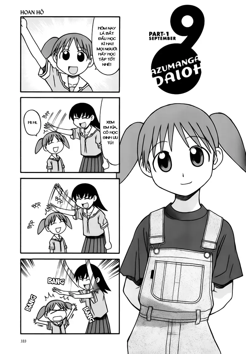 Azumanga Daioh Chapter 34 - Trang 3