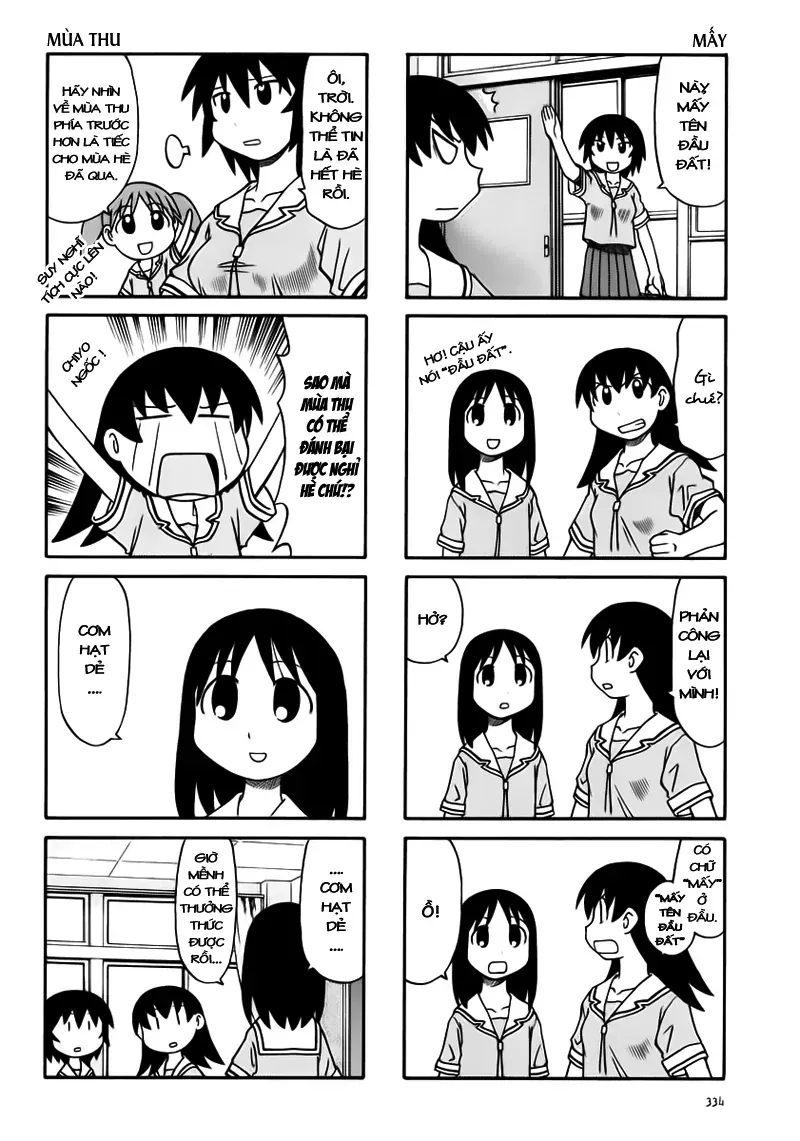 Azumanga Daioh Chapter 34 - Trang 4
