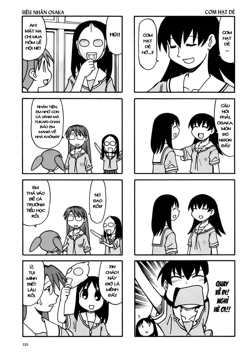 Azumanga Daioh Chapter 34 - Trang 5