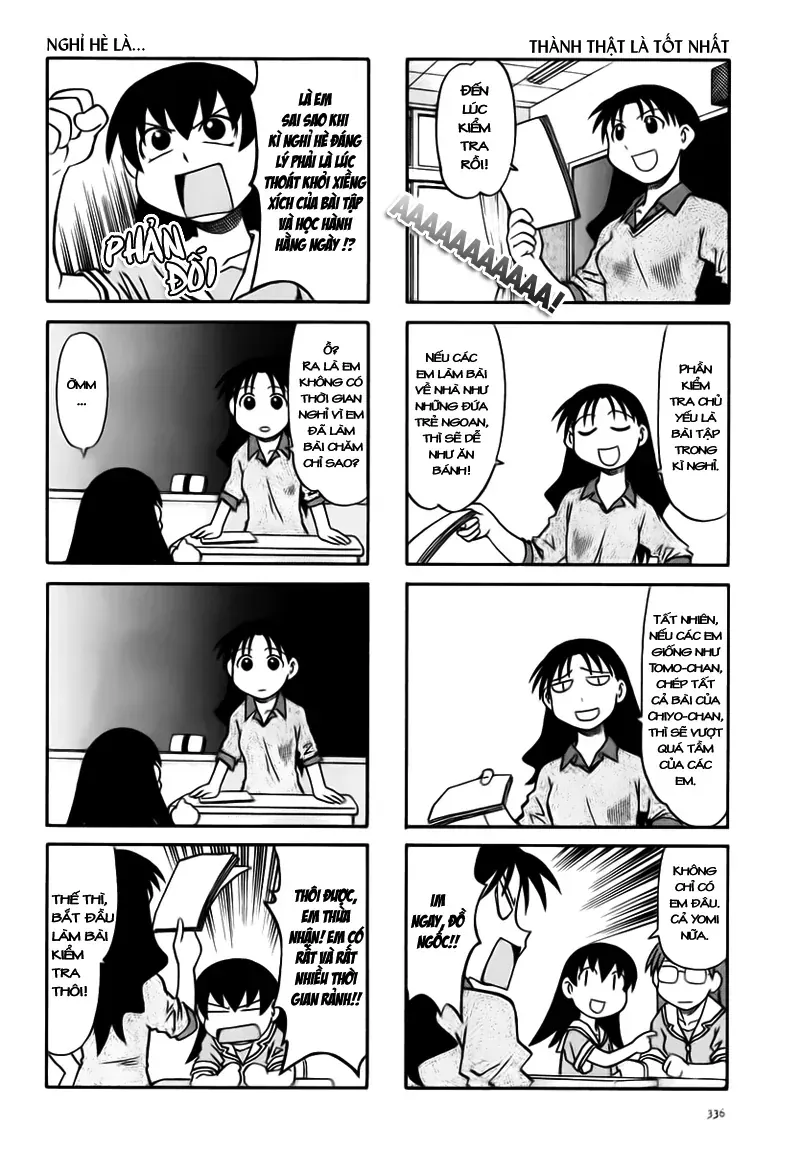Azumanga Daioh Chapter 34 - Trang 6