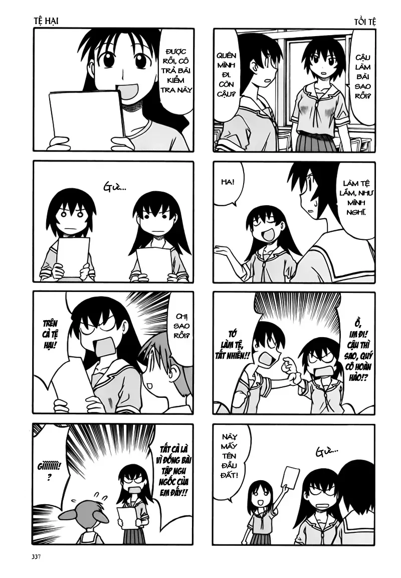 Azumanga Daioh Chapter 34 - Trang 7