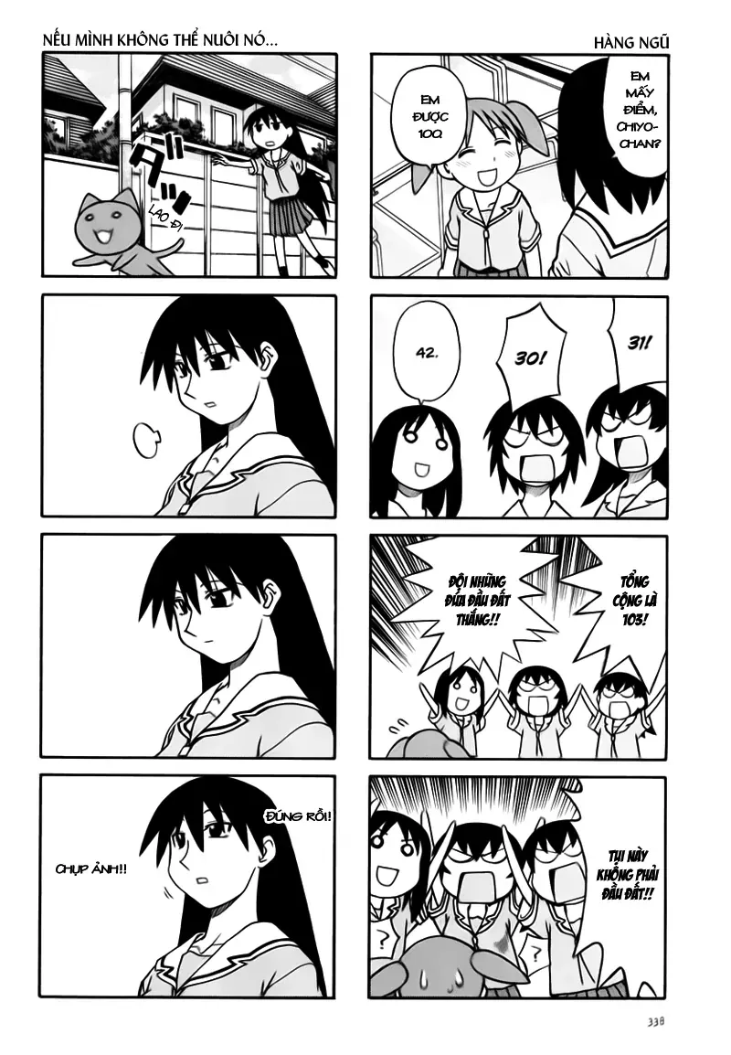 Azumanga Daioh Chapter 34 - Trang 8