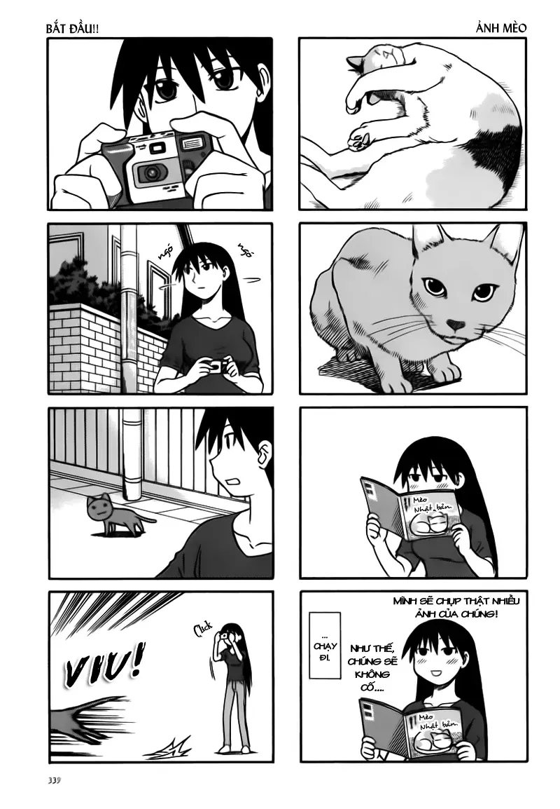Azumanga Daioh Chapter 34 - Trang 9
