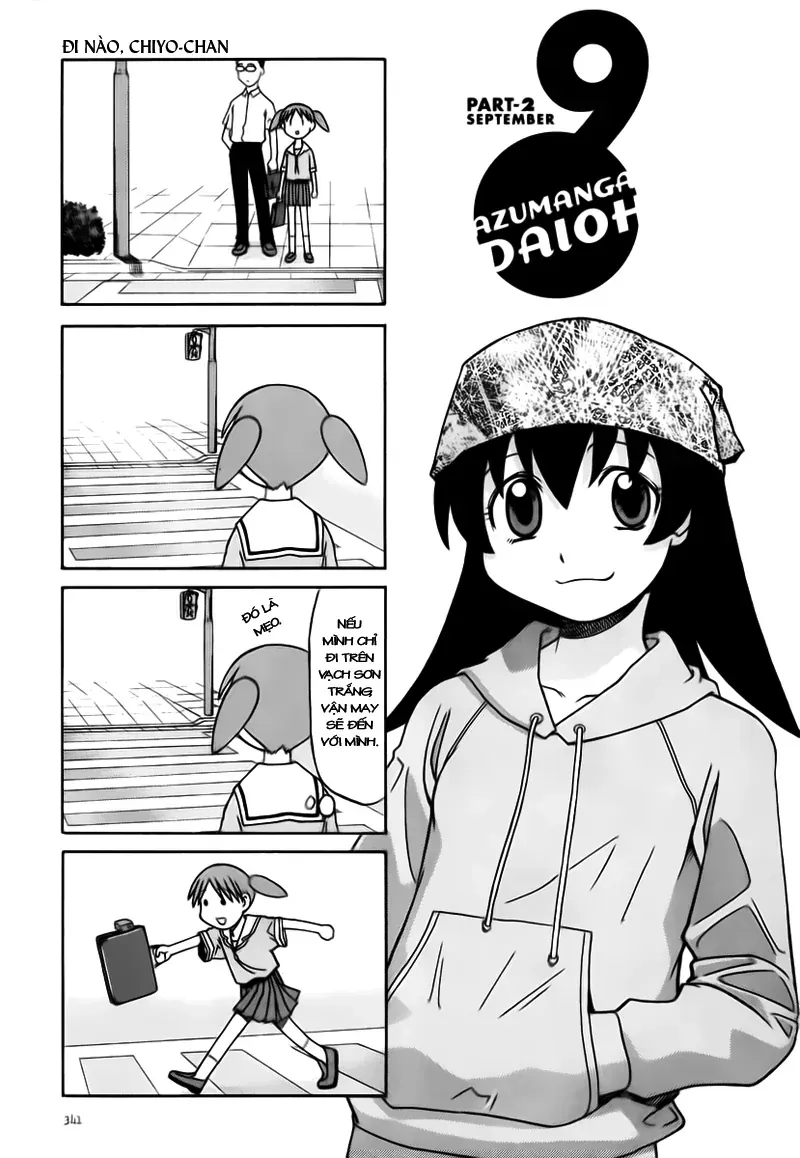 Azumanga Daioh Chapter 35 - Trang 3