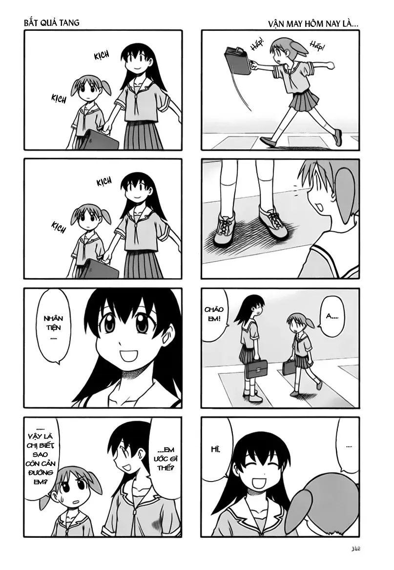 Azumanga Daioh Chapter 35 - Trang 4