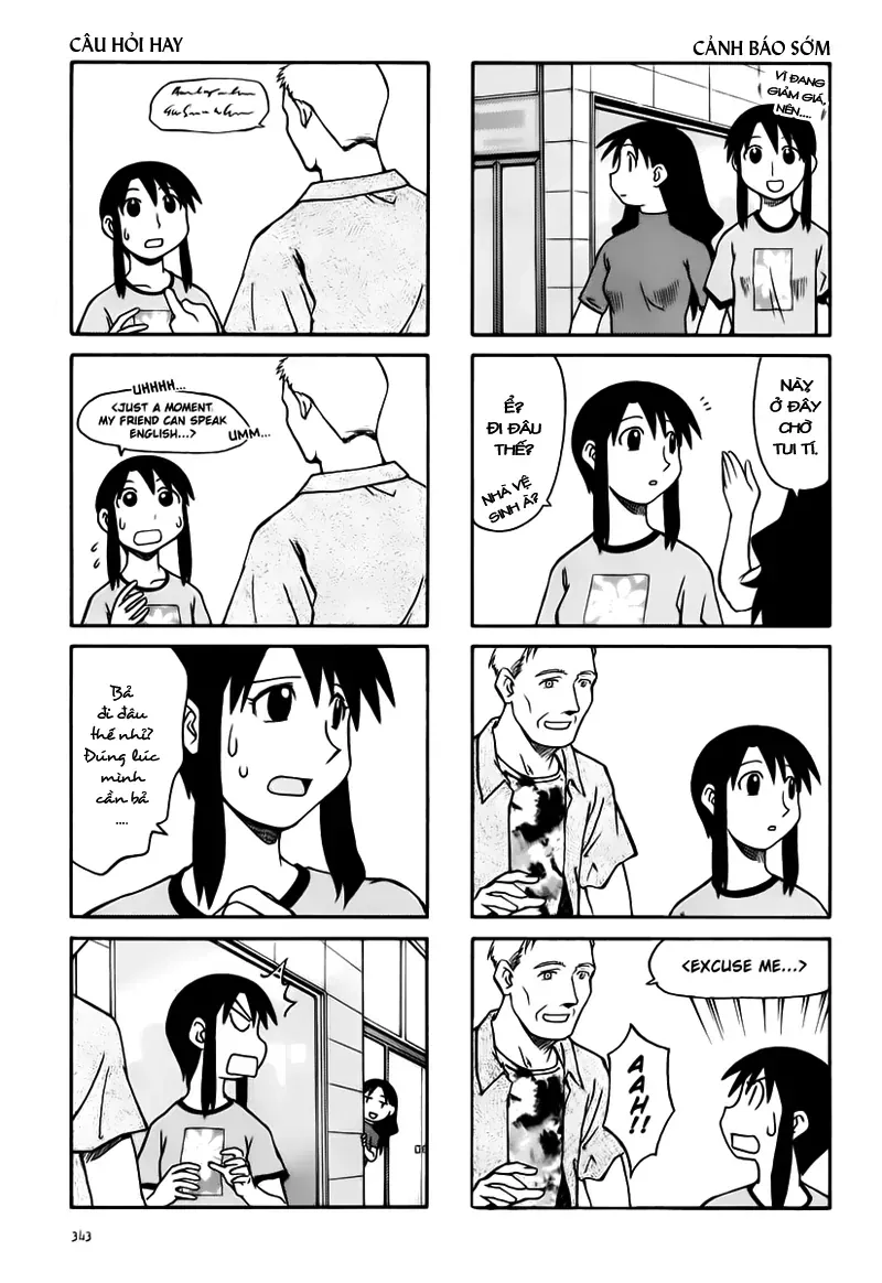 Azumanga Daioh Chapter 35 - Trang 5
