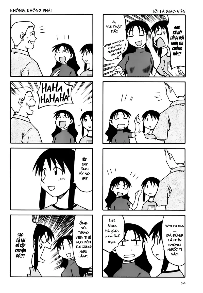 Azumanga Daioh Chapter 35 - Trang 6