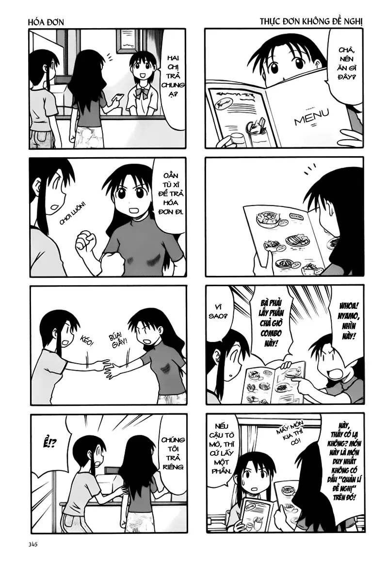Azumanga Daioh Chapter 35 - Trang 7