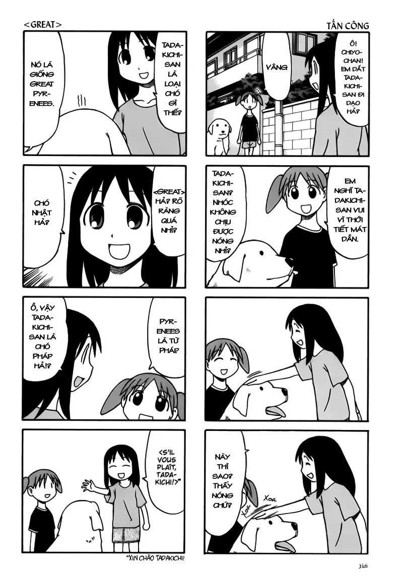 Azumanga Daioh Chapter 35 - Trang 8