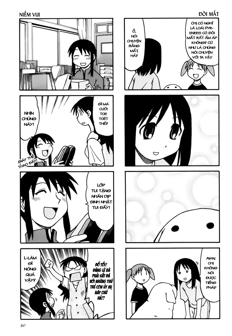 Azumanga Daioh Chapter 35 - Trang 9